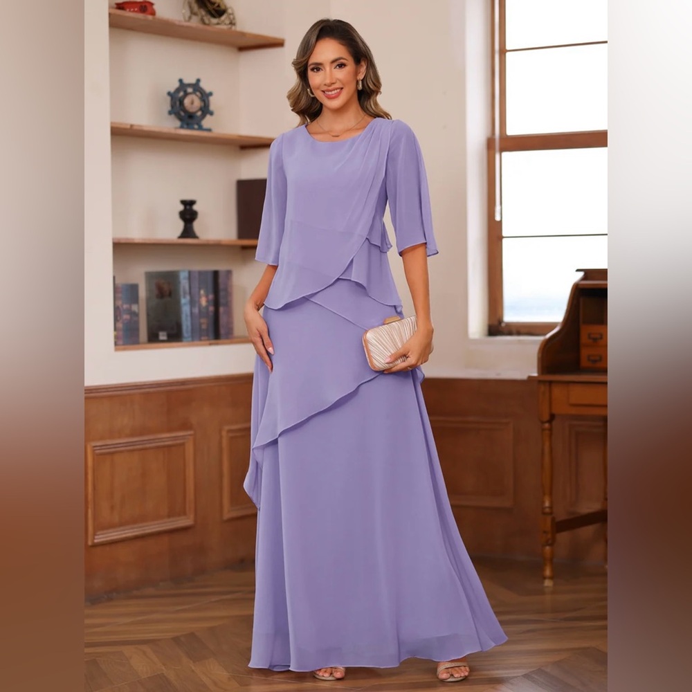 Lavetir A-line formal dress